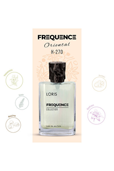 Loris K-270 Frequence Parfume Edp 50ml Oryantal-Çiçek Kadın Parfüm