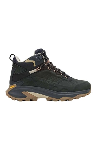 Merrell Moab Speed 2 Ltr Mid Wp Чоловічі чорні черевики ЧОЛОВІЧІ ЧЕРЕВИКИ J037777