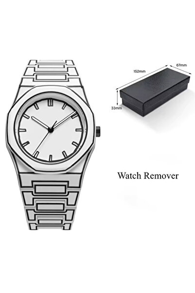 Store Kağıt Model Polikarbon Siyah Beyaz Dubai Saatleri