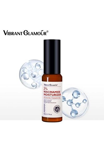 Vibrant Glamour سيروم فايبرنت جلامور مرطب نياسيناميد 2% مع 5X سيراميد وحمض ال...