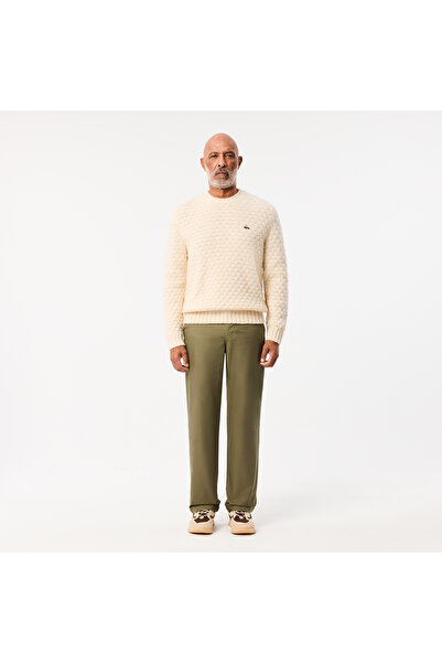 Lacoste بنطال تشينو قطني بقصّة مستقيمة - HH7202-00-BMY