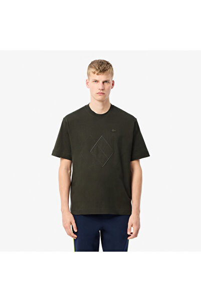 Lacoste Loose Fit Heavy Jersey T-shirt - TH2947-00-L7A
