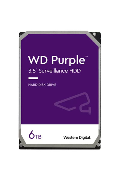 WD Hard disk 6TB - Western Digital PURPLE WD60PURX