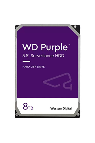 WD Hard disk 8TB - Western Digital PURPLE WD80PURX