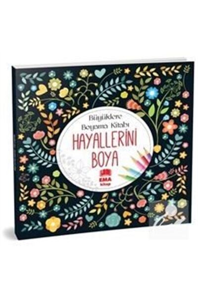 Nesil Yayınları Hayallerini Boya - Küçüklere Boyama Kitabı
