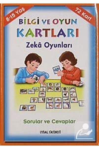 Uysal Yayınevi بطاقات المعلومات والألعاب ألعاب ذكاء (8-15 سنة) وأسئلة وأجوبة