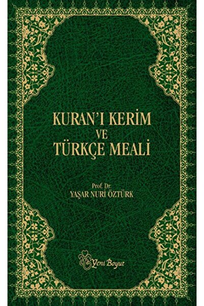 Yeni Boyut Yayınları Kuranı Kerim Ve Türkçe Meali (METİNLİ BÜYÜK)