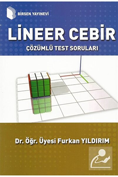 Birsen Yayınevi Lineer Cebir Çözümlü Test Soruları