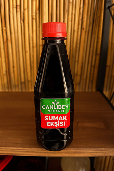 CANLIBEY Organik Sumak Ekşisi 500 ml - Doğal Fermente, Katkısız, Geleneksel L...