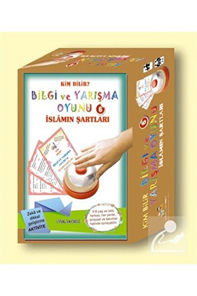 Uysal Yayınevi لعبة المعلومات والمنافسة 6 / شروط الإسلام