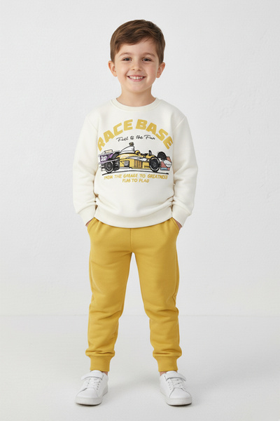 DMB BOYS & GIRLS Set de trening pentru băieți Race Base