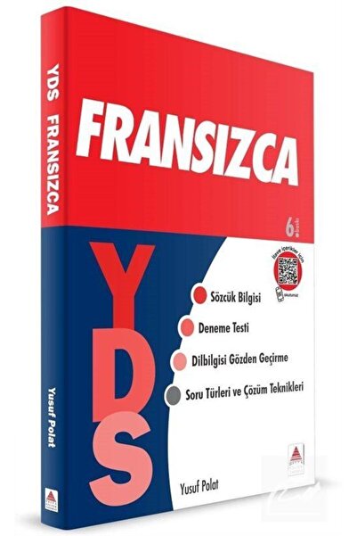 Delta Kültür Yayınevi YDS Fransızca