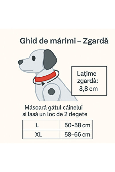 SK9 Classic-AI large dog collar