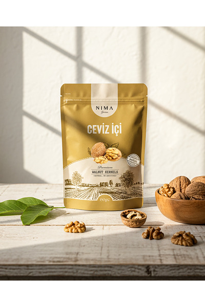 Nima Gurme Premium Ceviz İçi 150 Gr