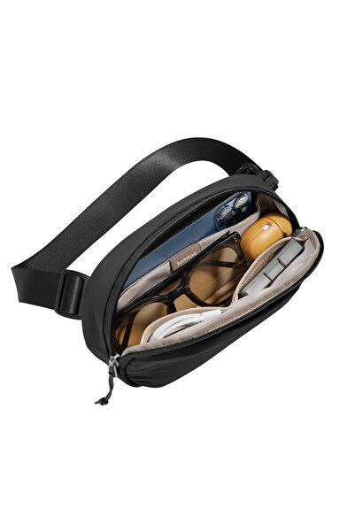 Tomtoc Slingbean T32 Siyah 1.5l Aksesuar Bel Ve Omuz Çantası - T32s1d1