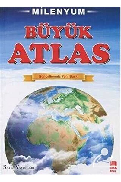 Nesil Yayınları Milenyum Büyük Atlas (Karton Kapak)