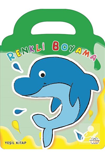 0-6 Yaş Yayınları Coloring Book (Green Book)