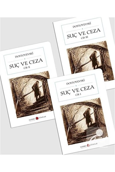 Karbon Kitaplar Suç Ve Ceza (3 CİLT) (CEP BOY) (TAM METİN)