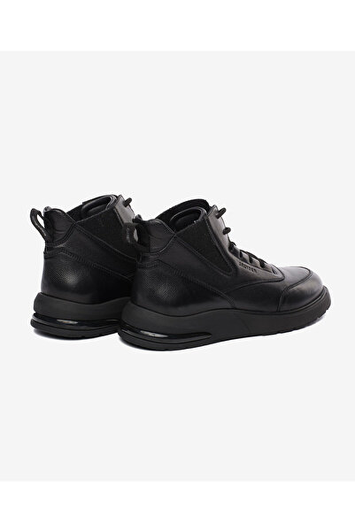 Greyder Erkek Siyah Hakiki Deri Sneaker Bot 5K1SB18741