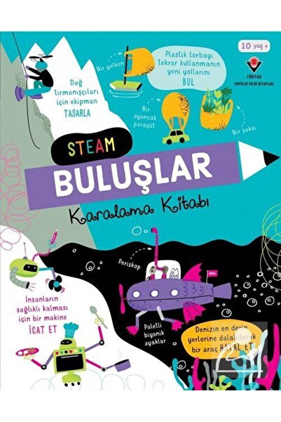 Tübitak Yayınları كتاب خربشة اختراعات البخار