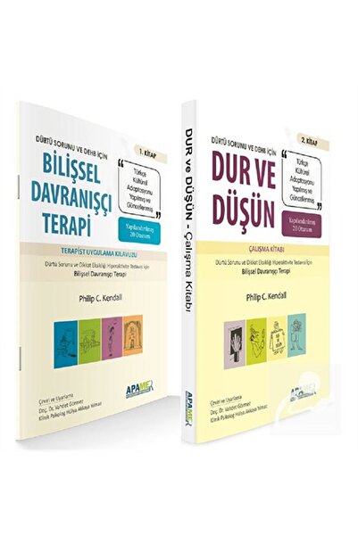 Genel Markalar Dürtü Sorunu ve DEHB İçin Bilişsel Davranışçı Terapi Terapist ...