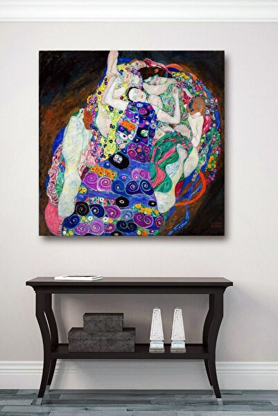 ColorVision Gustav Klimt , The Virgin Kanvas Tablo