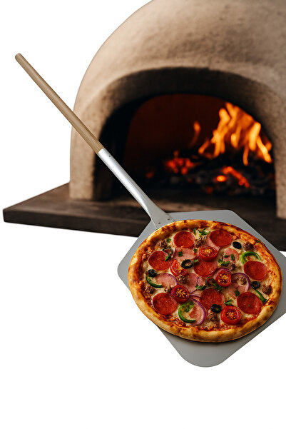 Gemi ticaret Pizza küreği 30cm