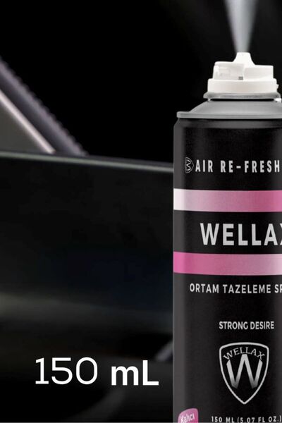 ASTRA LED Koku Giderici Klima Bombası Dezenfektan Sprey 150 Ml, Temizleyici Tazeleyici Strong Desire
