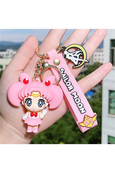 Köstebek أنيمي بحار القمر - سلسلة مفاتيح سيليكون Chibimoon