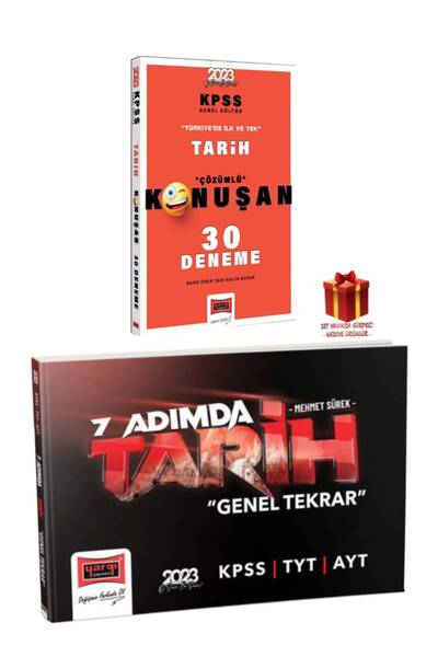 Yediiklim Yayınları Yargı Kpss Tarih 30 Deneme Tarih 7 Adımda Genel Tekrar He...