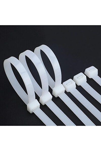 TORK KABLO BAĞI 2.5x200 (Beyaz) (100 AD.)