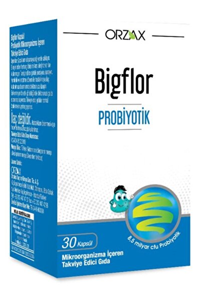Ocean Bigflor probiotic 30 capsules 8697595872444