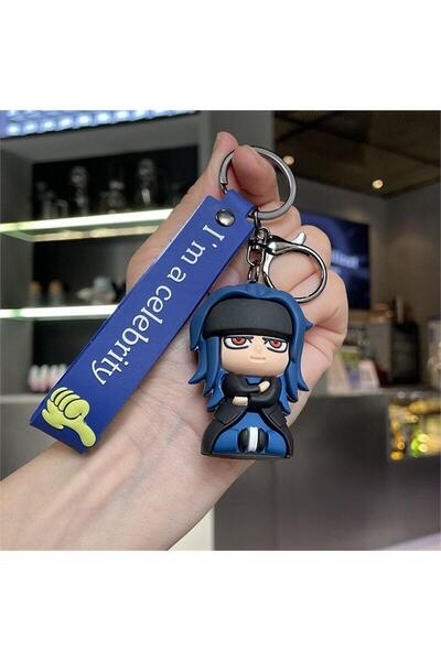 Köstebek Anime Touken Ranbu - Breloc de silicon Ranbu Hanamaru