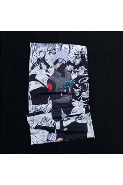 Köstebek Anime Naruto : Kakashi Hatake Kolaj Saç Bandı