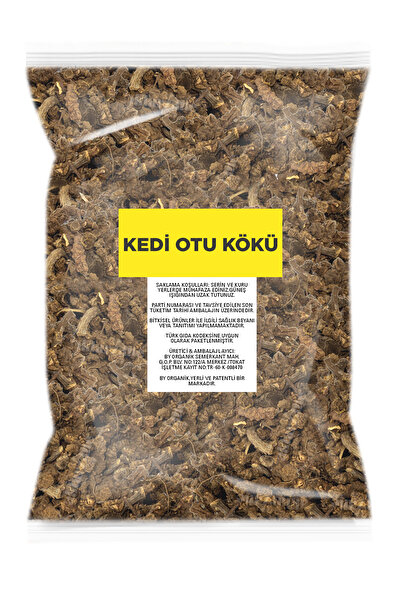 BY ORGANİK Kedi Otu Kökü 100 gr