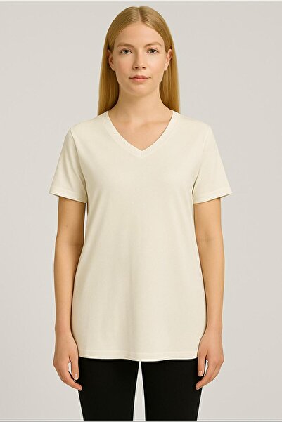 AXXEL Γυναικείο κοντομάνικο μπλουζάκι μεγάλου μεγέθους-d804-k