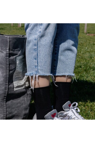 Forwena Безшевни еластични дамски чорапи до глезена от 3 бр