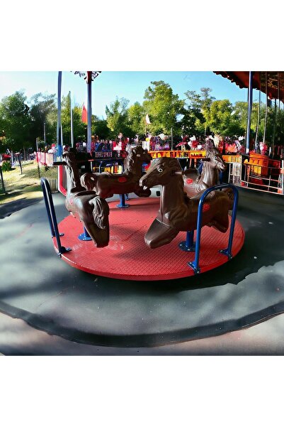 Soylu Grup Kent ve Bahçe Mobilyaları Karusel 200-cm Atlı Karınca Dönence