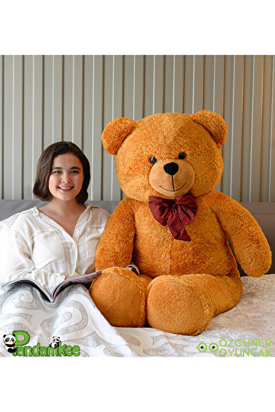 Özgüner Oyuncak Dev Büyük Peluş Ayıcık 170 cm Ayı (%100 Yerli)