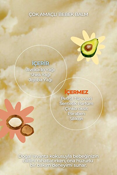 Pure Project Çok Amaçlı Bebek Balmı