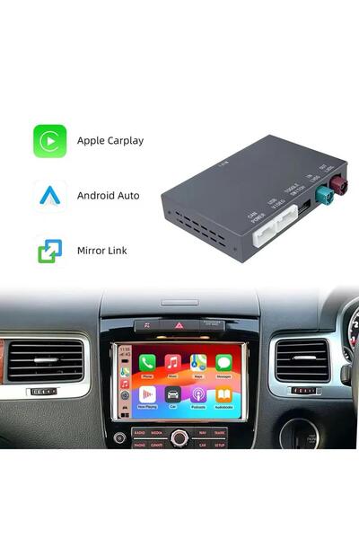 YBA CONTECH Modul Apple CarPlay & Android Auto wireless Volkswagen Touareg 20...