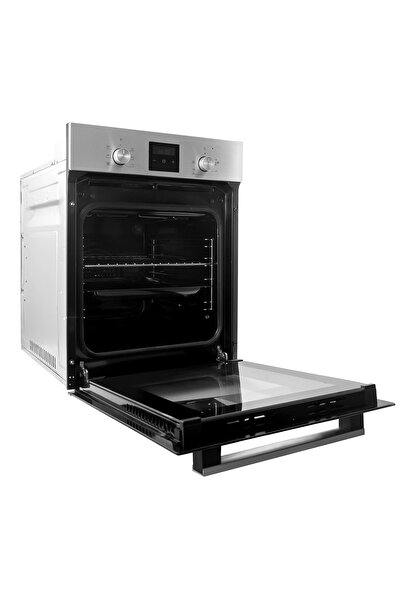 Samus Built-in oven SCE458GTXV, 1900 W, 43 L, 6 functions, width 45 cm, digital timer, black