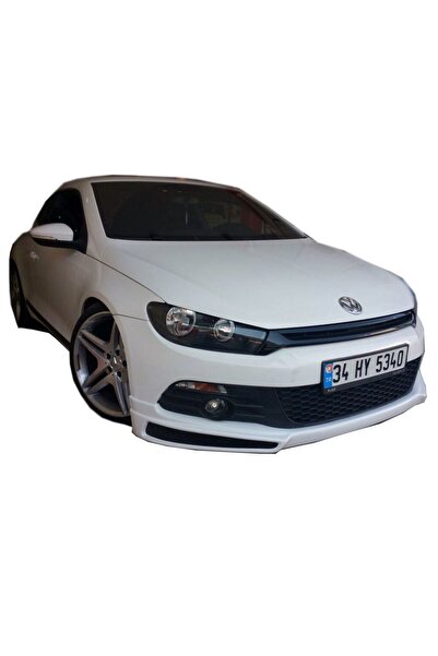 Drs Tuning Volkswagen Scirocco Uyumlu (2009-2014) Je Design Ön Tampon Ek (Pla...