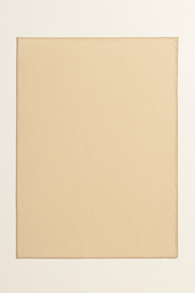 KAYAN Beige chiffon veil