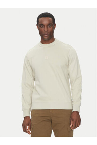 BOSS Men's Sweatshirt 50536779 Beige