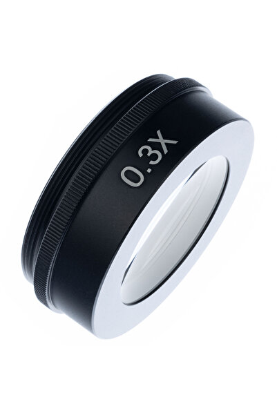 Rosfix Earth PRO 0.3X Digital Microscope Lens | Distance 250–500mm, M42