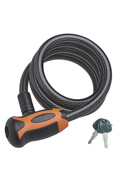 SGTT Încuietoare antifurt pentru bicicletă cu deschidere cu cheie 08x120 cm