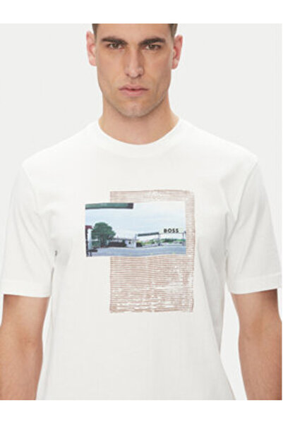 BOSS Men's T-Shirt 50539180 Multicolor