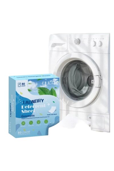 OEM BIO SERVETEL Detergent with Customized Linen Fragrance for 80 Washes