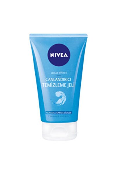 NIVEA Canlandırıcı Yüz Temizleme Jeli Normal/Karma Cilt 150 ml